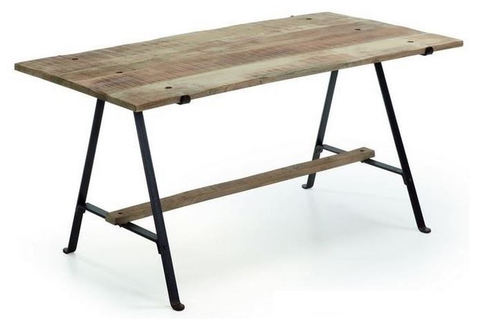 mesa comedor industrial hiperhogar.es