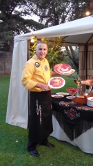 Platos de presentacion