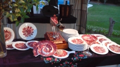 Platos de presentacion