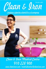 Clean & Iron Madrid Centro