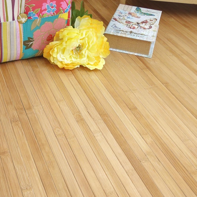 Las alfombras de bamb, solucin perfecta para tus suelos