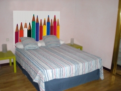 Iman gigante de diseno de lapices para cabeceroincluye tiras de original metal nuestro material para
