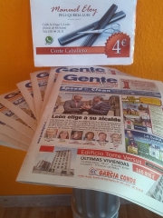 Recoge tu periodico gente leon