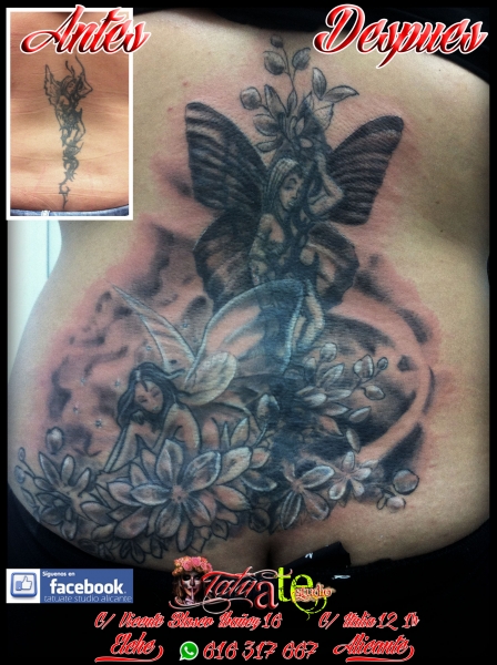 Tatuate studio cover up