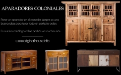 Gran variedad de aparadores de comedor en nuestro catálogo online. Visita nuestra tienda de Madrid.