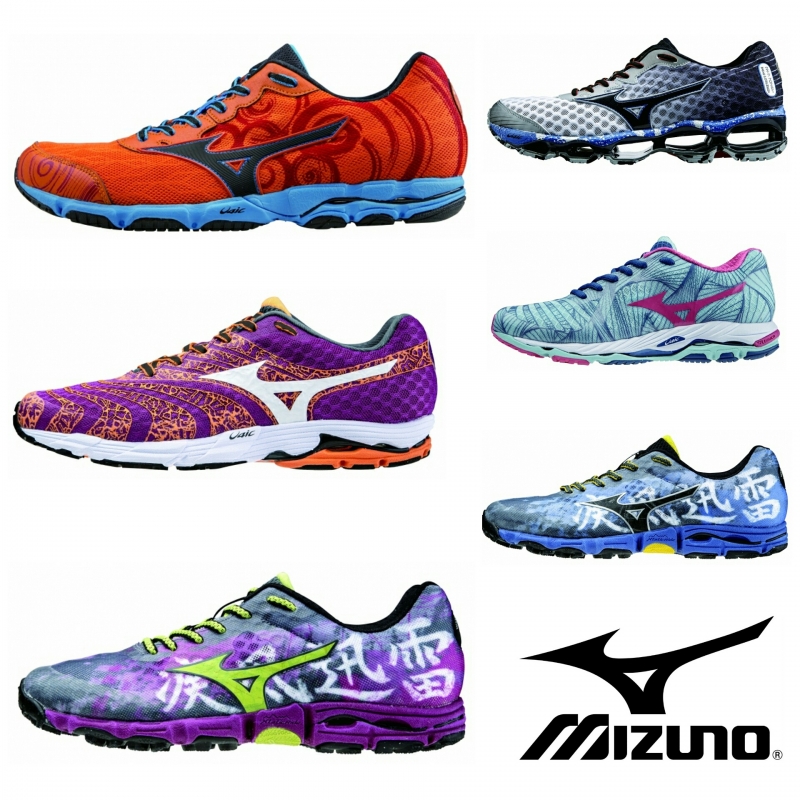 Colección Running 2015 Mizuno