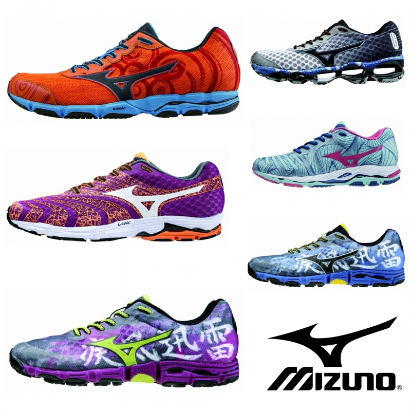 Coleccin Running 2015 Mizuno