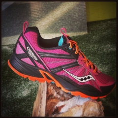 Saucony excursion tr8