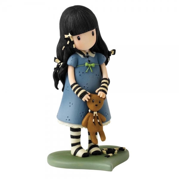 Figura Resina    Forget Me Not  Gorjuss  Enesco  Ref.-A26474