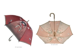 Paraguas largo automatico ruby santoro gorjuss  ref-760004r