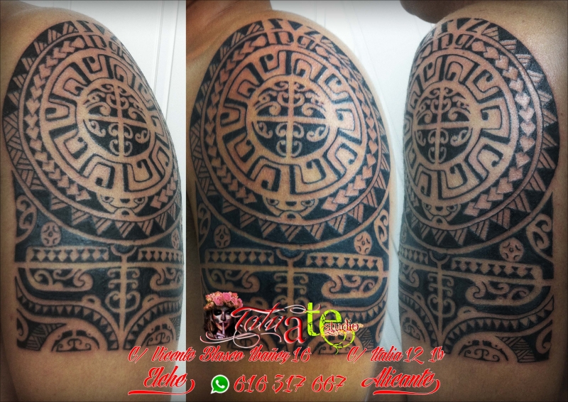 Tatuajes maori polinesio