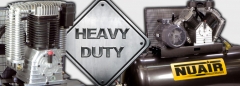 Compresores de aire de piston gama heavy duty de nuair  airum
