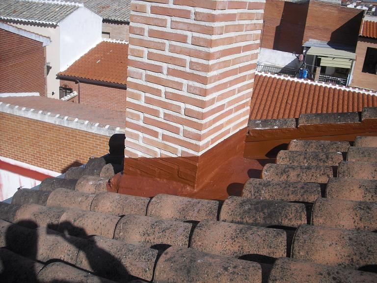 impermeabilizaciones chimeneas gijon