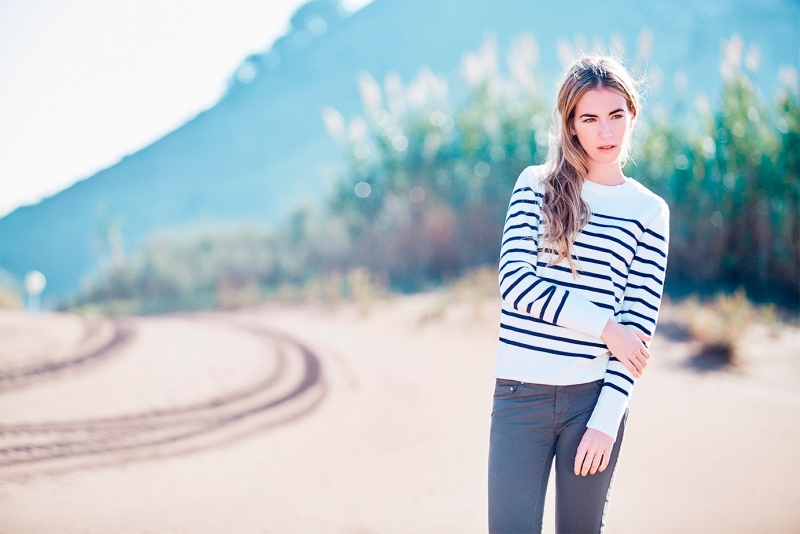 PUNTO MARINERO | Sailor striped sweater | Navy style