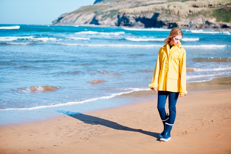 PUNTO MARINERO | Esta primavera la tendencia marinera viene pisando fuerte con los chubasqueros