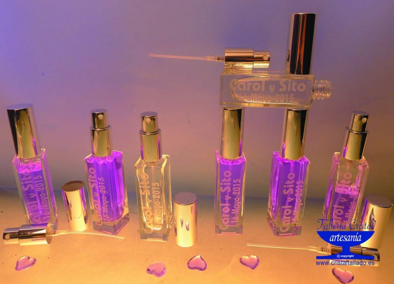 PERFUMEROS DE CRISTAL