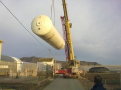 Grua de gran tonelaje