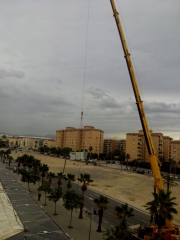 Bajada de aire acondicionado