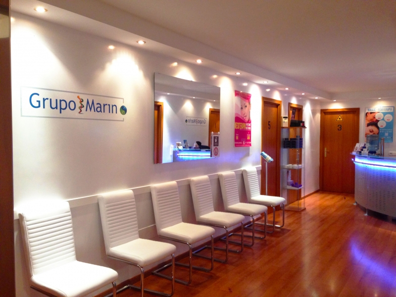 Grupo Marin es un centro de salud ubicado en Palma, muy cerca de Plaza Espaa.