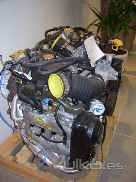 Motor Subaru