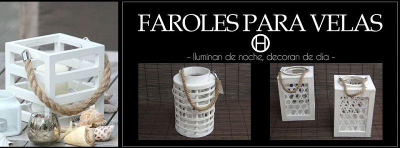 Faroles decorativos velas.Los puedes ver en nuestra tienda de Madrid y en nuestro catlogo online.