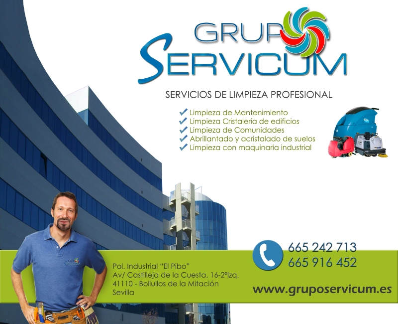 Servicio de Limpieza Profesional para empresas