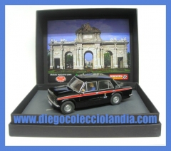 Seat 1430 taxi madrid scalextric  wwwdiegocolecciolandiacom  taxi madrid scalextric seat 1430