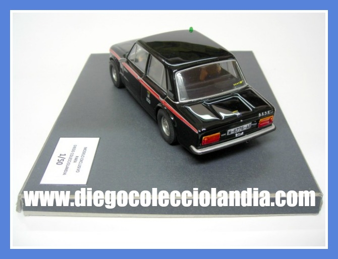 Seat 1430 Taxi Madrid Scalextric . www.diegocolecciolandia.com . Taxi Madrid Scalextric Seat 1430