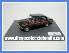Seat 1430 taxi madrid scalextric . www.diegocolecciolandia.com . taxi madrid scalextric seat 1430