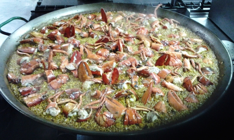 arroz con bogavante