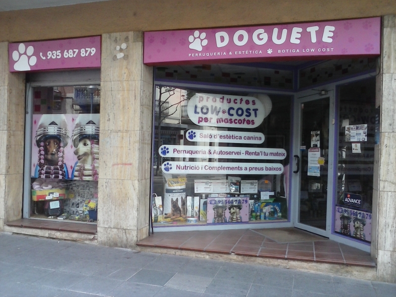 Doguete peluqueria canina en avd. Jaume I 120 Mollet