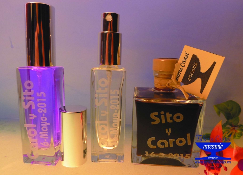 perfumeros cristal