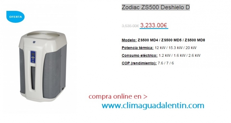 zodiac zs500 deshielo d climaguadalentin lorca