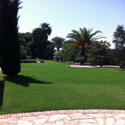 Mantenimiento de jardines en urbanización de Sevilla