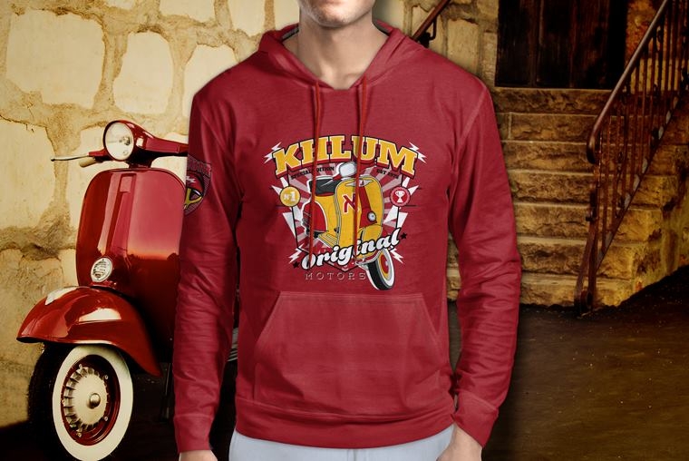 sudadera khlum clothes