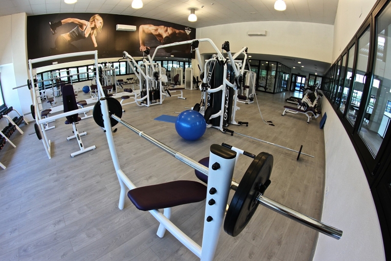 Gimnasio instalado por Ortus Fitness