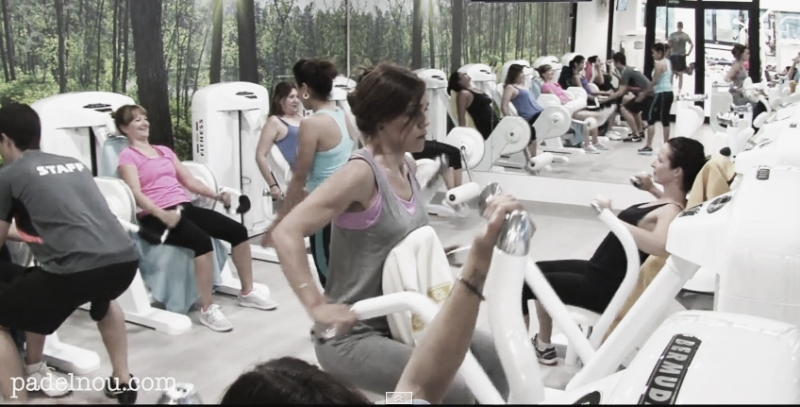 sala de entrenamiento wellfit de ortus fitness