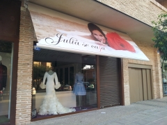 Impresion digital en toldo