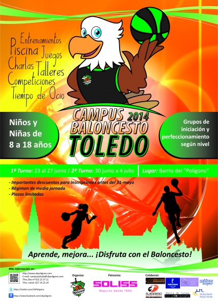 cartel evento deportivo