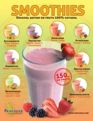 Smoothies 100% naturales