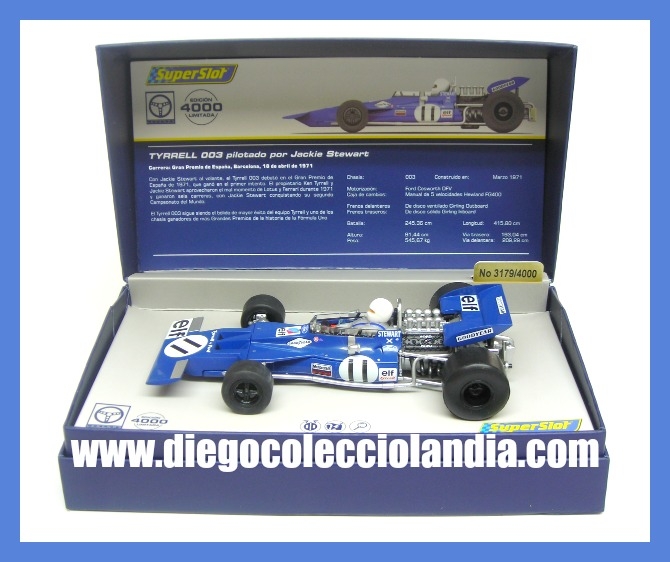 TYRRELL 003 