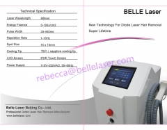 Foto 2 productos para esttica en Cceres - Belle Laser Beijing Technology Co.,ltd