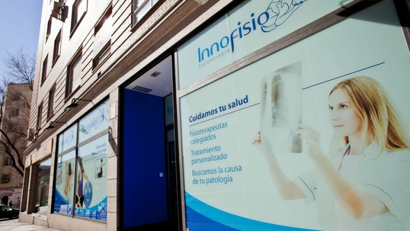 Innofisio es una clnica de fisioterapia ubicada en el centro de Madrid