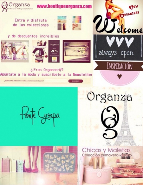 Suscrbete a www.boutiqueorganza.com para estar al da de los eventos y promociones de Organza