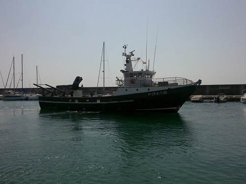 Barcos de trabajo - Alnasur http://alnasur.com/barcos-de-trabajo