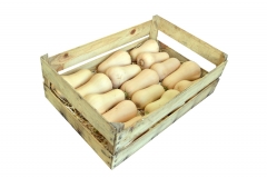 Caja de calabazas,variedad cacahuete peso aproximado 12k