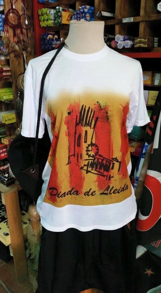 ESTA CAMISETA DE LA DIADA DEL DIA 11 DE SEPTIEMBRE , EN VENTA. 600262692