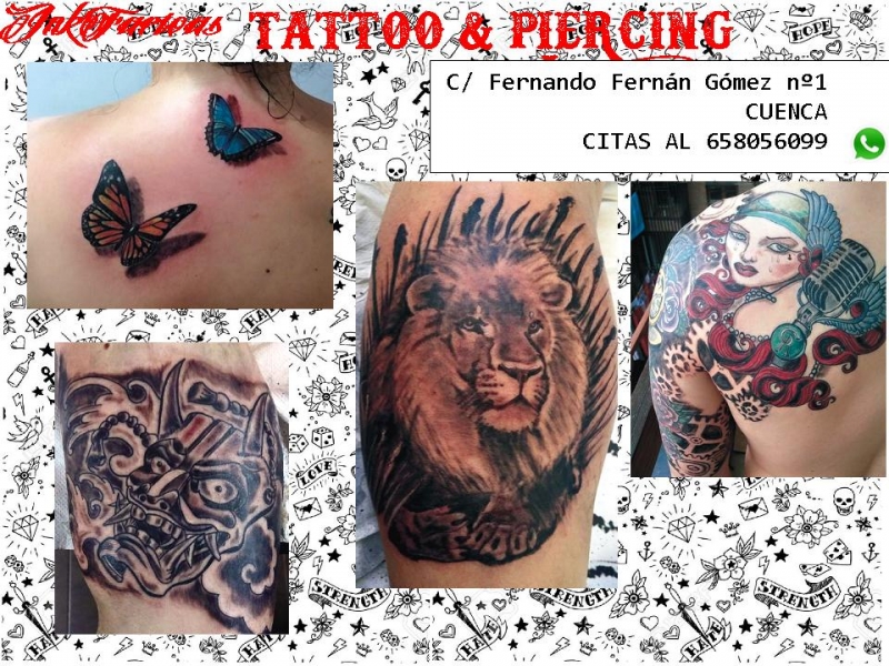 INK FURIOUS R.D.R. TATTOO & PIERCING