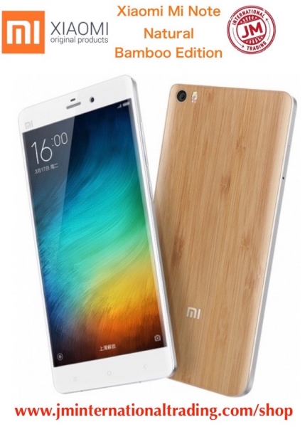 Moviles chinos. Xiaomi Mi Note Bamboo Edition. En stock