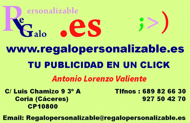 Informacion de contacto 